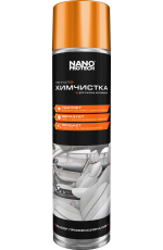 Пенная химчистка для текстиля  NANOPROTECH, 650 мл